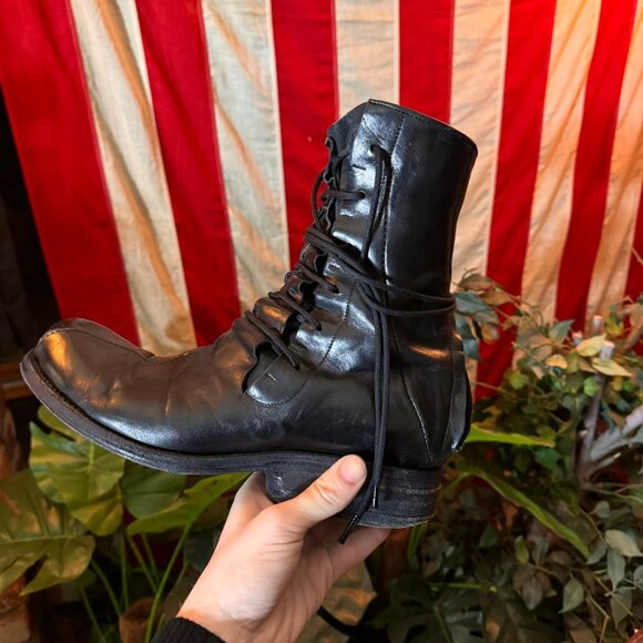 $1700 LEON EMANUEL BLANCK Guidi Distortion BOOT sz42 (***SEE DESC***) - Picture 3 of 15